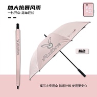 Golf Umbrella Golf Umbrella Women Large Size 135cm Long Handle Automatic Straight Umbrella 8-Bone Ca