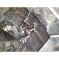 Probolt 2 keys 2 keys m6x15 thread 10 length 1.5cm