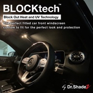 Dr Shadez BLOCKtech Custom Car Front Windscreen Foldable Sunshade Toyota Harrier Yaris Cross Camry Raize Noah CHR Prius