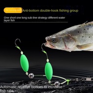 BACKSTREET4FC3 1pc Fishing Hair Rigs hook, Equipment suspension Carp Fishing Hook, 2025 Size3#-13# A