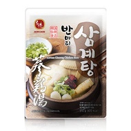 [Gyodong ]Half Ginseng chicken stew 570g/교동 반계탕 570g