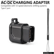 SIMULR 4-Pin to Type-C Converter, LED Indicator Compact USB-C Bike Charger, Portable Fast Charging W