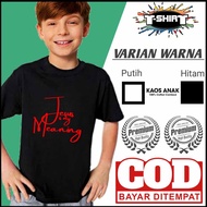 Jesus Is My Meaning T-shirt for Children Aged 2 to 12 Years