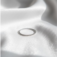 BEUNI HANDMADE PREMIUM 999 SILVER RING ANTIRUST NO ALLERGIC WATER PROOF WITH 999 MARK 999 SILVER