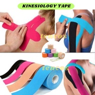 【5cm x 5m】 Kinesiology Sport Elastic Tape Physio Strapping Muscle Tape Pain Care Kinesiology Tape Kt