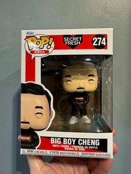 Big Boy Cheng Funko Pop (Secret Fresh Funko Pop) Big Boy Cheng Black Jacket Funko Pop