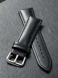 1入組皮革運動腕帶，適用於三星/華為/嘉明手表18mm 20mm 22mm，柔軟舒適，適用於Galaxy Watch 3 45mm 4 4 Classic 5 5 Pro / Huawei Watch GT 2 2e Pro 3 3pro 42mm 46mm / Garmin Watch Venu 2s Vivoactive 4s Vivomove 3s 智慧手錶配件