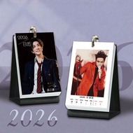 2026 Teens in Times TF 4 Desk Calendar Idol Photo Rosy Zhao Lusi Bai Lu Kiku Cecily Chen Yiheng Mini