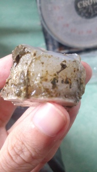 Batu kalimaya kristalsusu banten banten bahan jumbo Dim 30 mm x 36.5 mmx 26 mm