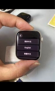 apple watch s7 （White）45mm  GPS