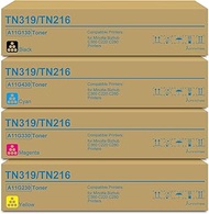 Junnchee TN-319 Toner Cartridge Replacement for Konica TN319 TN216 A11G130 A11G430 A11G330 A11G230 f