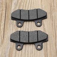 [HOT] Moped Front Disc Brake Pads For 49cc  for 50cc 125cc 150cc for Gy6 Scooter