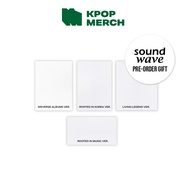 [ + WEVERSE / SOUNGWAVE GIFT ]BTS - 5th Full Album [ARIRANG (Set) + ARIRANG (Living Legend Ver.) + A