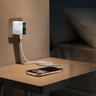 Anker 140W ชาร์จเร็ว ชาร์จไดรฟ์พับได้ ชาร์จไดรฟ์ USB-C 4 ช่อง ชาร์จแบบตรง ชาร์จแบบไร้สาย ชาร์จแบบไร้