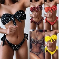 Bikini bikini bikini Dot Print bikini Split Swimsuit Z