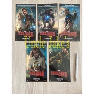 2013 Marvel Movies : Iron Man 3 (Poster 5 Cards)