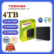 ⭐Toshiba ⭐ Hard Drive 1TB 2TB 4TB USB 3.0 External Hard Drive 2.5 Inch Portable Hard Drive