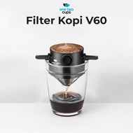 Portable Cone Coffee Dripper Reusable Coffee Filter