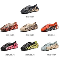 Summer Kanye Coconut Camouflage Hole Shoes Male Couple yezzy Parent-Child Beach Ready Stock
