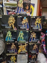 Bandai 聖鬥士星矢 聖衣神話ex 黃金聖鬥士 十二宮