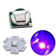 10W UV LED Chip 10w UV 395-400nm with 20mm board Replace XML T6