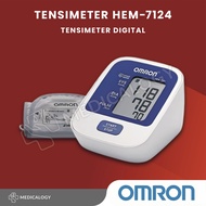 OMRON Blood Pressure Monitor HEM-7124 Tensimeter Digital