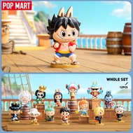 POP MART THE MONSTERS x One Piece Series Figures Blind Box Labubu