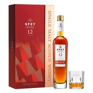 Spey 12年 單一純麥威士忌 禮盒