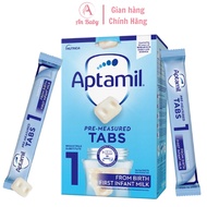 Aptamil British Milk Bar in Tablet Form - Convenient for Mixing Milk - For Babies from Newborn to 6 