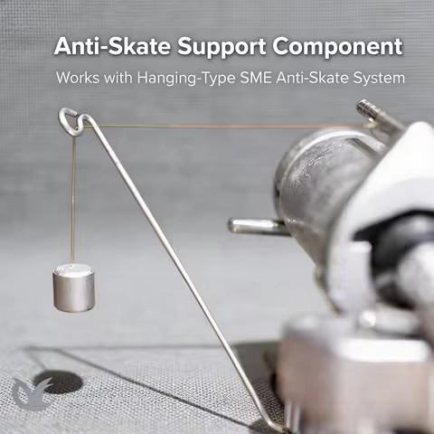 Stainless Steel Precision Anti-Skate Rod For SME, Model-Specific Fit 3009/3010/3012 Tonearm Part