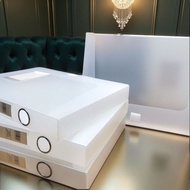 Pure White Storage Box A4 Document Box Plastic White Folder Document Storage Box A4 Document Storage