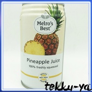 Pineapple Juice Melro's Best by Lee Pineapple Germany Export Quality 330ml