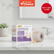 Silicone Tape for Surgical Scar Removal, Acne, and Burn Treatment - 59 inches  Pita silikon untuk pe