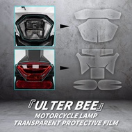 Used For Surron ULTER BEE Style Bike Accessories Headlight And Taillight Transparent Protective Film