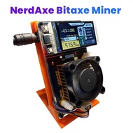 Upgraded NerdAxe NerdMiner Miner 500Gh/S Solo Lottery BTC Miner BM1366 ASIC Chip Bitaxe Lottery Mini