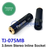 Panamax TJ-075MB 3.5mm Stereo Inline Socket