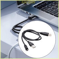 RUN USB2 0 to Mini B Splitter Cord for HDDs Date Cable 50cm 19 69in Length