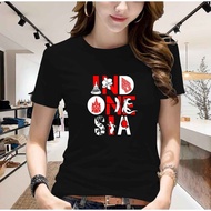 Indonesian Independence Day T-Shirt 2025 80th Anniversary of the 80th Anniversary /Men TRENDY MODEL 