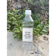 BOTOL PLASTIK 500ML (144 PCS)