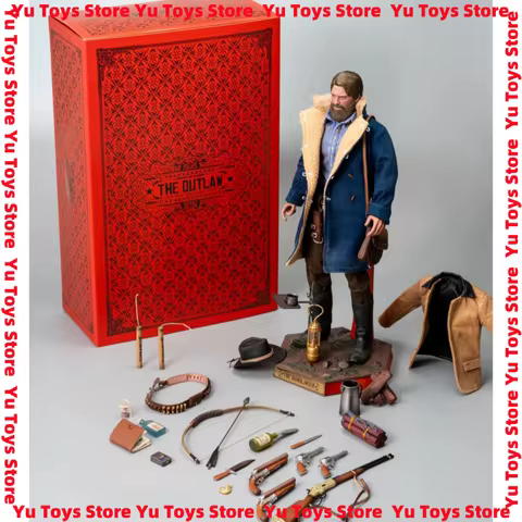 Official Limtoys 1/6 Lim008 Western Cowboy Gunner Arthur 12‘’ Male Soldier Scale Collectible Full Se