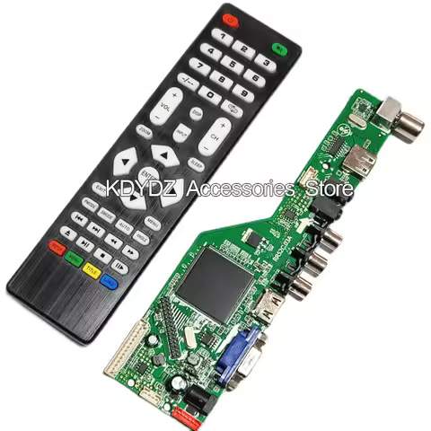 RR52C.03A support DVB-T2 DVB-T new TV motherboard