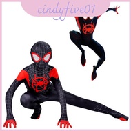 Fashionable Into Spider-man The Spider-verse Miles Morales Cosplay For Costume