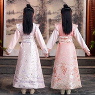Children Hanfu Tang Costume Costume Costume Costume Ancient Style Chinese Costume New Style Children