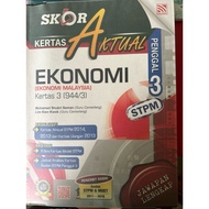 [Ready Stock]- Pelangi STPM Skor Kertas A  Actual Ekonomi Malaysia  Pengkal  3