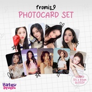 [5-9pcs] fromis_9 Unofficial Photocard + Selca FROM OUR 20's, SUPERSONIC, Unlock My World