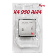 AMD Athlon X4 950 3.5GHz Quad-Core Quad-Thread 28NM 65W CPU Processor YD950XAGM44AB Socket AM4 new w