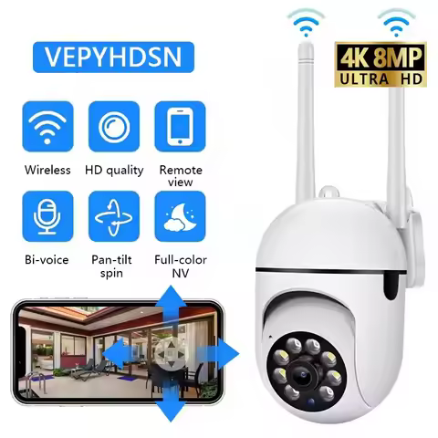 Wifi Camera 1080P HD Speed Dome Auto Tracking Camera Smart Home Outdoor Wireless WIFI Camera Surveil