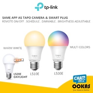 TP-Link Tapo E27 WiFi Smart LED Light Bulb L530E/L510E/L520E