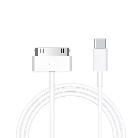 USBC Type C To 30 Pin Charging Data Cable for IPhone 4 4S 3GS IPad 3 2 1 IPod 30Pin To USB C Adapter