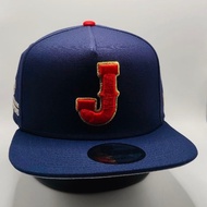 Japan 3x Champions 9FIFTY A-Frame Snapback Hat
